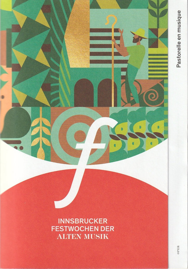 Programmheft Georg Philipp Telemann PASTORELLE EN MUSIQUE Innsbruck 2021