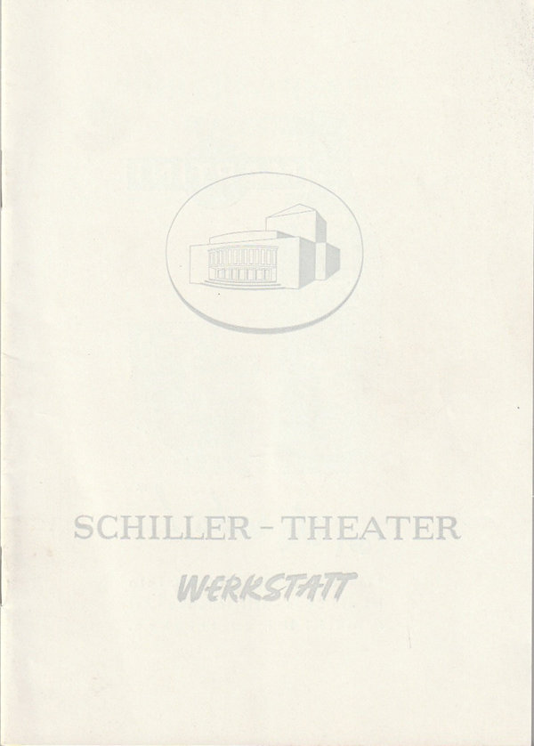 Programmheft William Hanley MRS. DALLY / Uraufführung UNABHÄNGIGKEITSTAG 1964