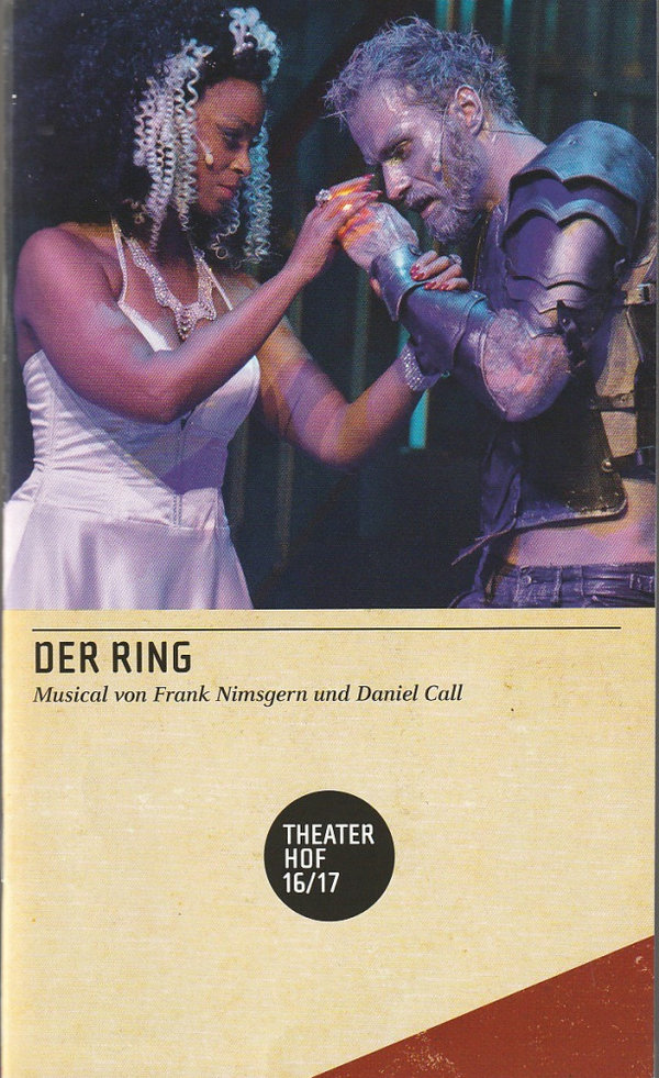 Programmheft Nimsgern / Call DER RING Musical Theater Hof 2016