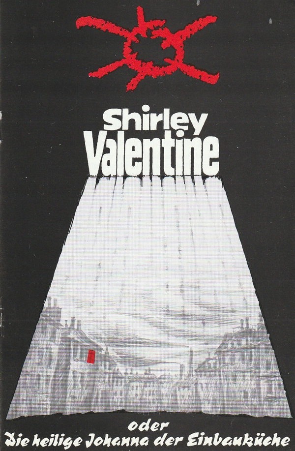 Programmheft Willy Russell SHIRLEY VALENTINE Theater Annaberg 1992