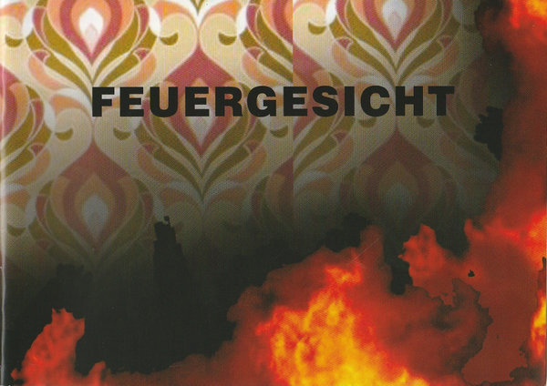Programmheft Marius von Mayenburg FEUERGESICHT Theater Annaberg 2006