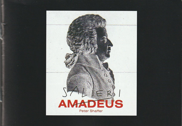 Programmheft Peter Shaffer AMADEUS Eduard-von-Winterstein-Theater 2006