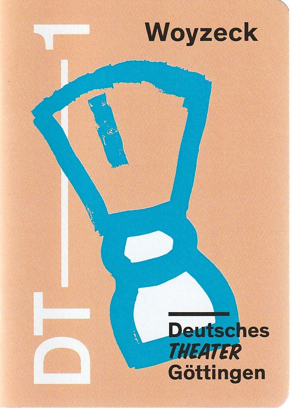 Programmheft Büchner / Waits / Wilson WOYZECK Deutsches Theater Göttingen 2019