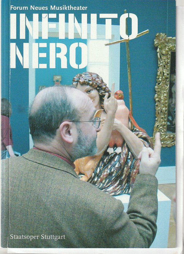 Programmheft  Sciarrino /  Nitz INFINITO NERO Staatsoper Stuttgart  2004