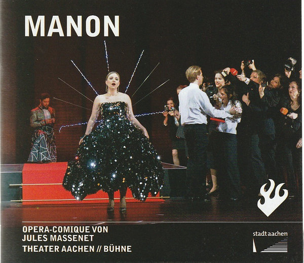 Programmheft Jules Massenet MANON Stadttheater Aachen 2023