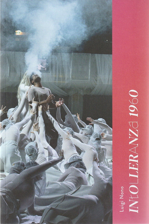 Programmheft Luigi Nono INTOLLERANZA 1960 Komische Oper Berlin 2022