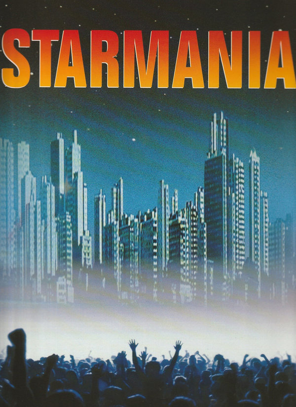 Programmheft STARMANIA Theatre Mogador 1994